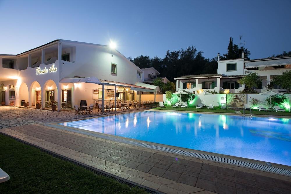 Paradise Inn Liapades Corfu מראה חיצוני תמונה