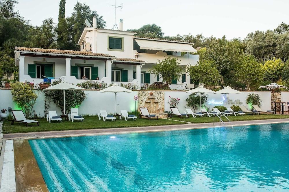 Paradise Inn Liapades Corfu מראה חיצוני תמונה