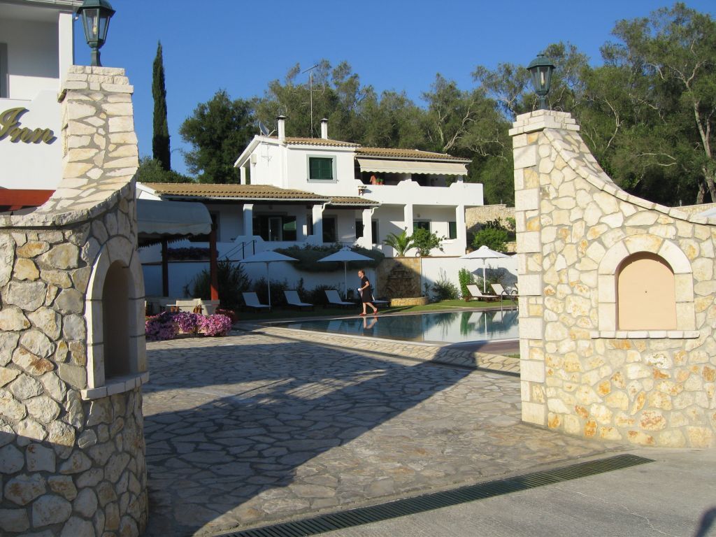 Paradise Inn Liapades Corfu מראה חיצוני תמונה