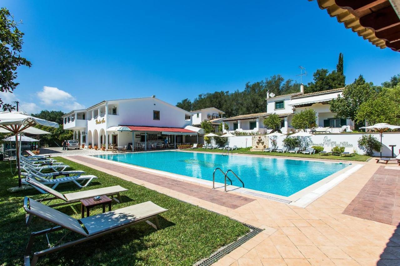 Paradise Inn Liapades Corfu מראה חיצוני תמונה