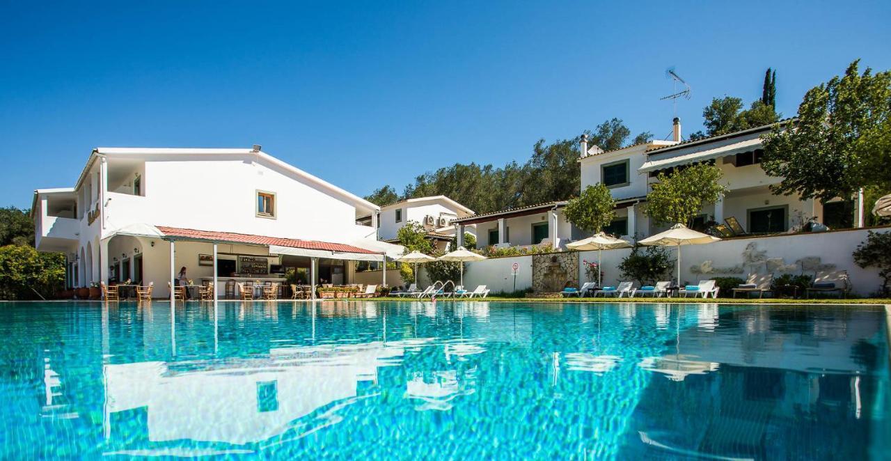 Paradise Inn Liapades Corfu מראה חיצוני תמונה