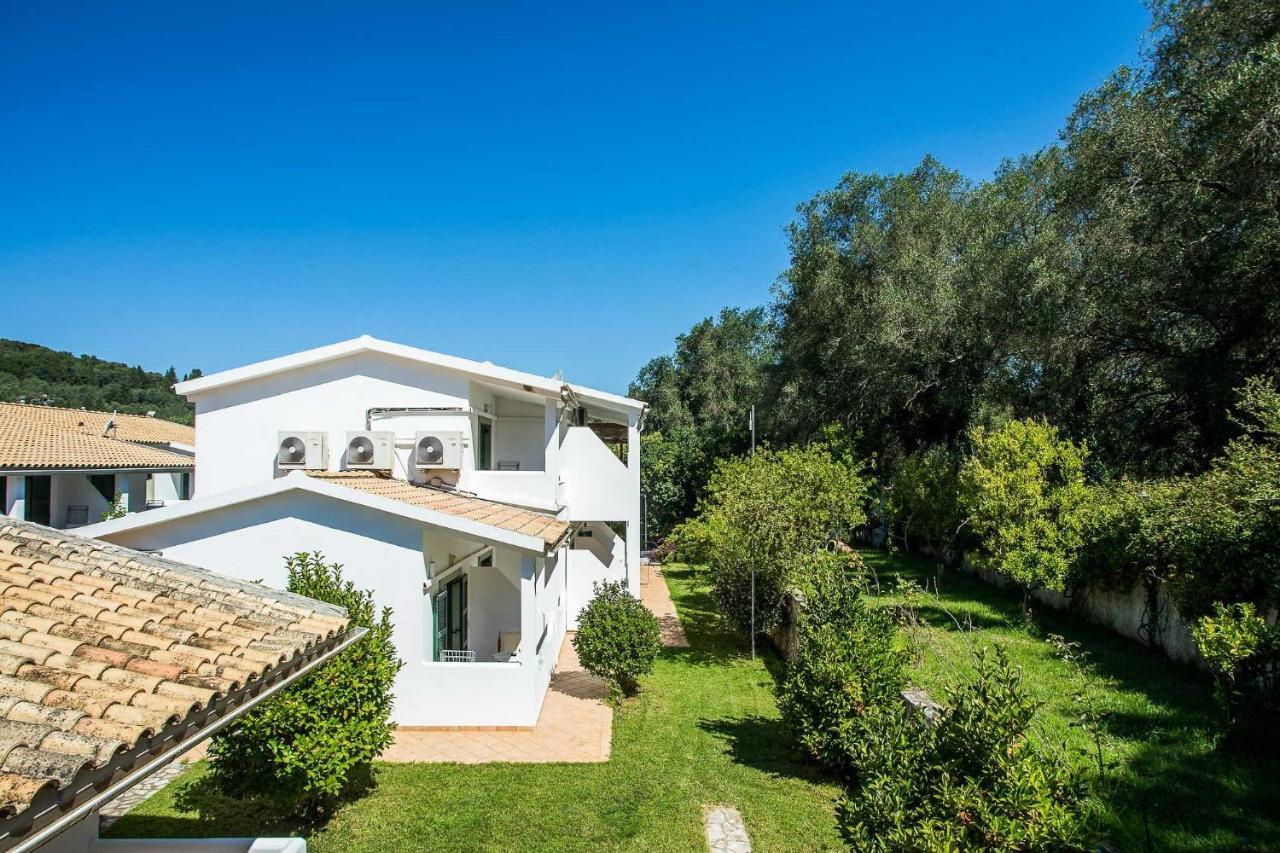 Paradise Inn Liapades Corfu מראה חיצוני תמונה