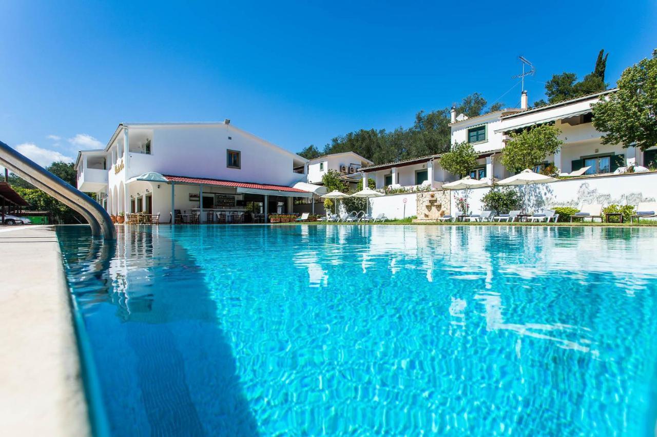 Paradise Inn Liapades Corfu מראה חיצוני תמונה