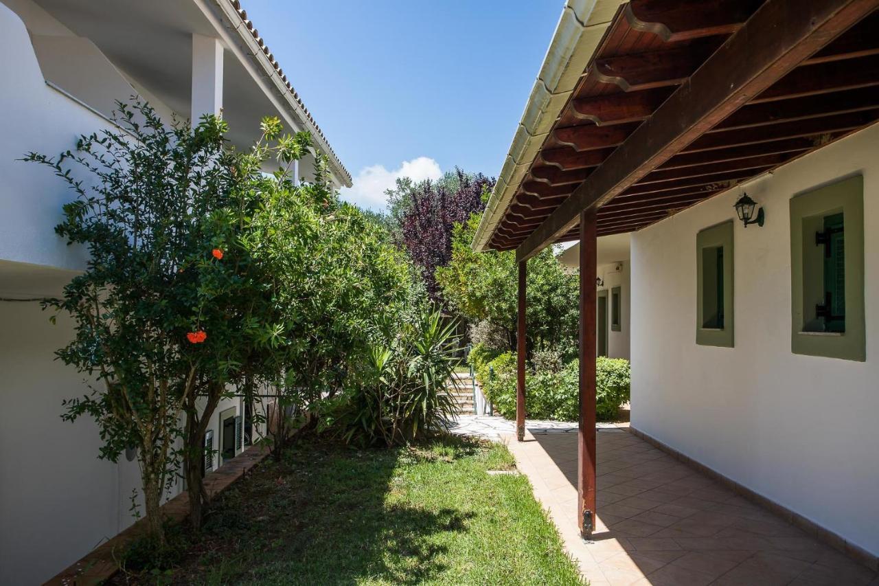 Paradise Inn Liapades Corfu מראה חיצוני תמונה