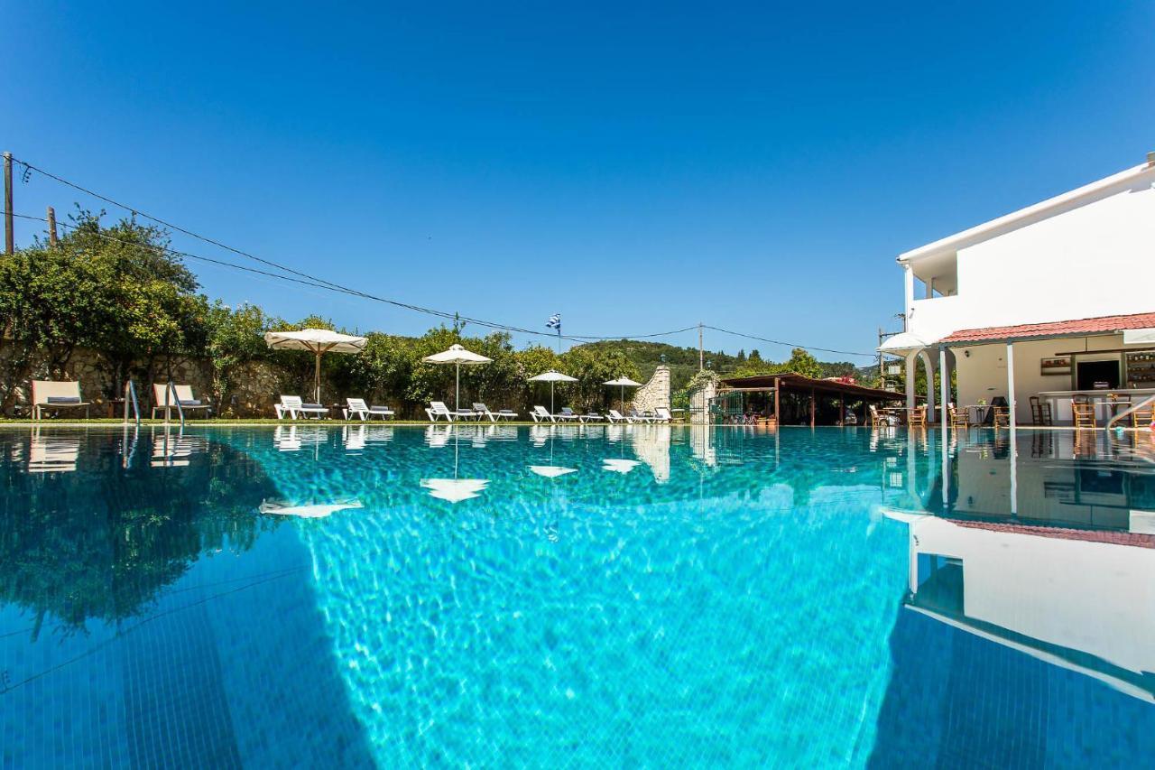 Paradise Inn Liapades Corfu מראה חיצוני תמונה
