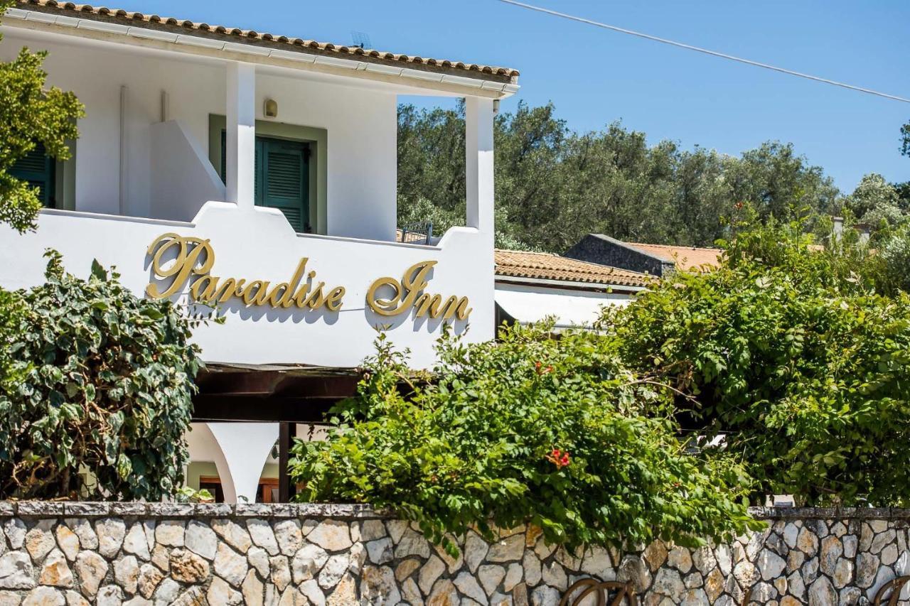 Paradise Inn Liapades Corfu מראה חיצוני תמונה