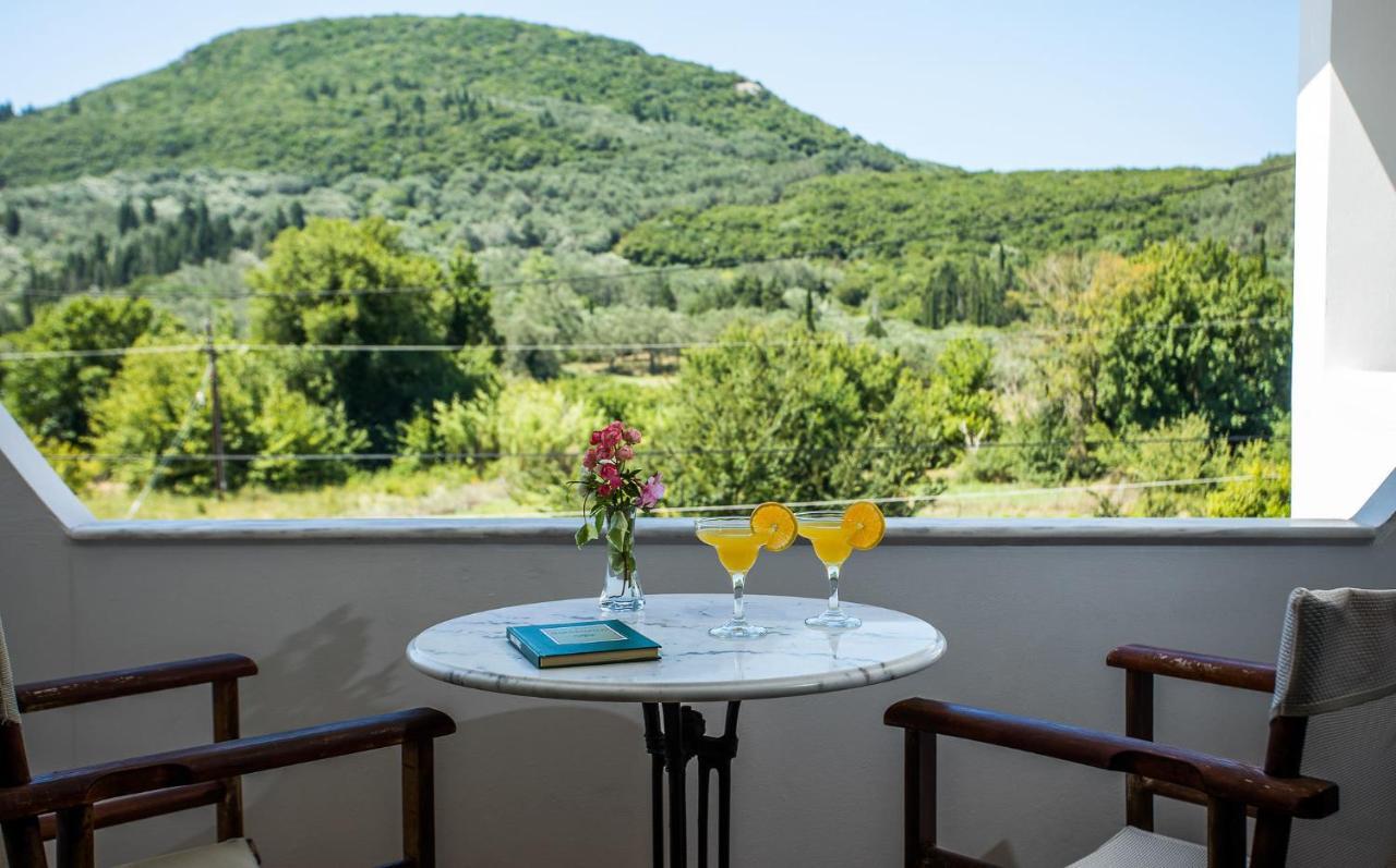 Paradise Inn Liapades Corfu מראה חיצוני תמונה