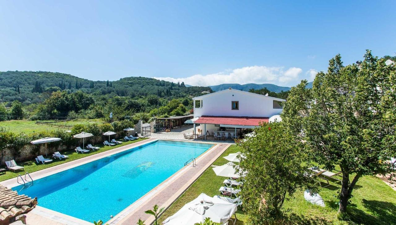 Paradise Inn Liapades Corfu מראה חיצוני תמונה