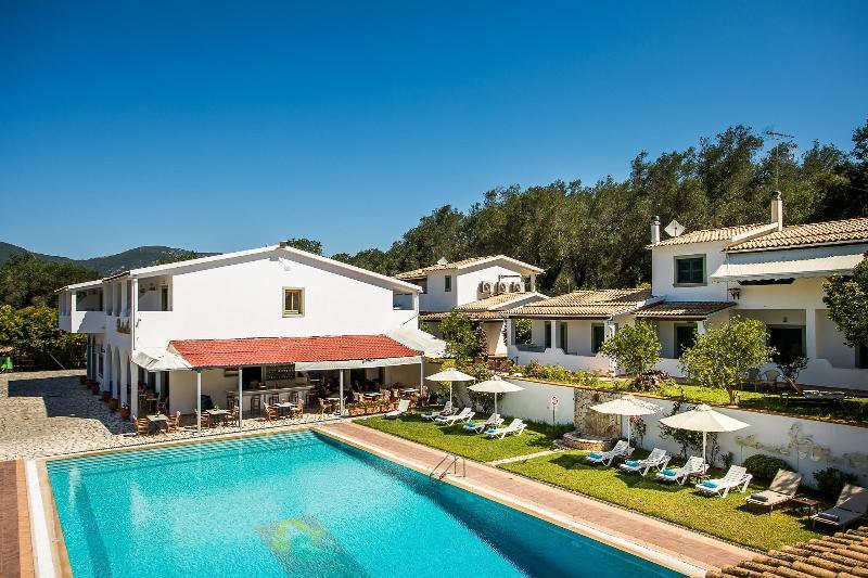 Paradise Inn Liapades Corfu מראה חיצוני תמונה