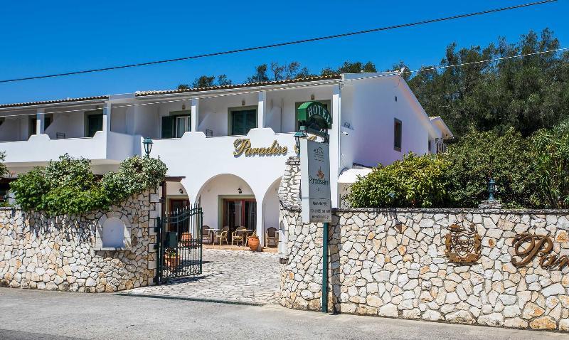 Paradise Inn Liapades Corfu מראה חיצוני תמונה