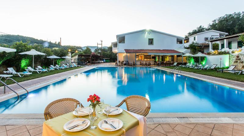 Paradise Inn Liapades Corfu מראה חיצוני תמונה