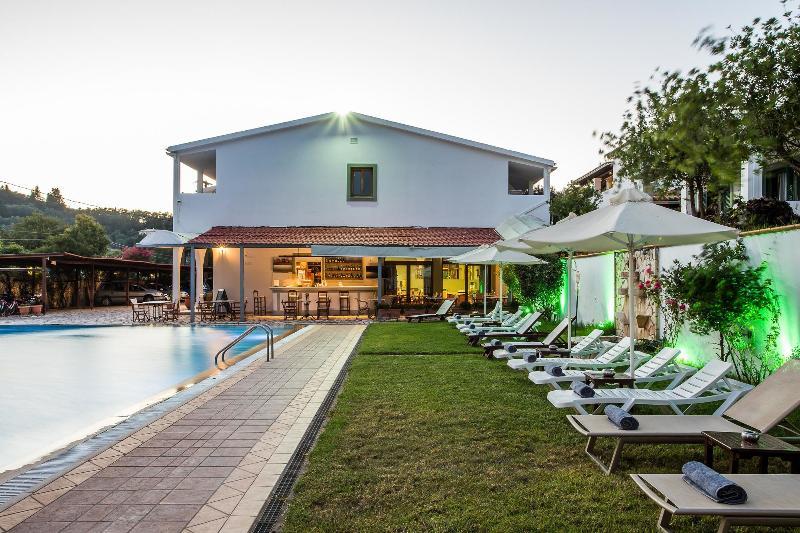 Paradise Inn Liapades Corfu מראה חיצוני תמונה