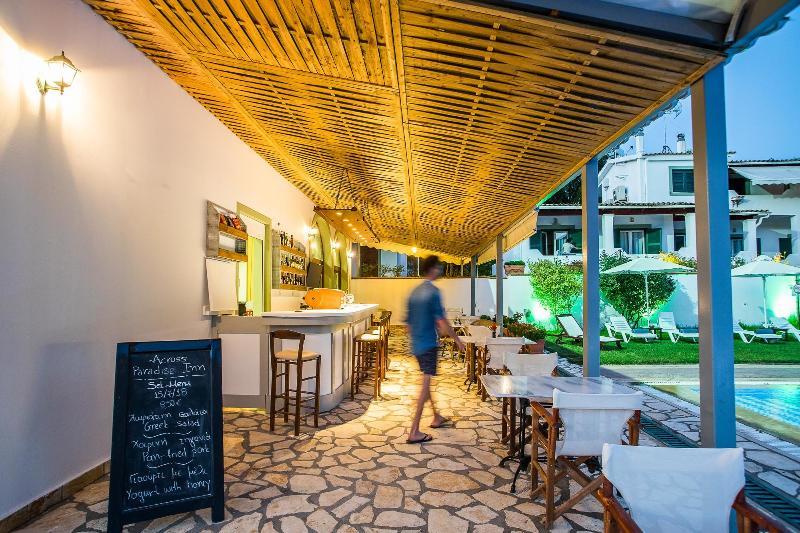 Paradise Inn Liapades Corfu מראה חיצוני תמונה