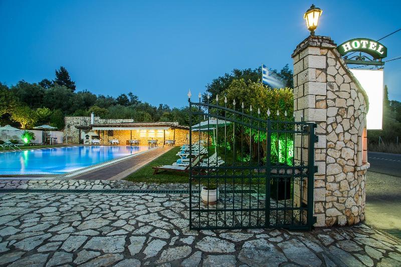 Paradise Inn Liapades Corfu מראה חיצוני תמונה