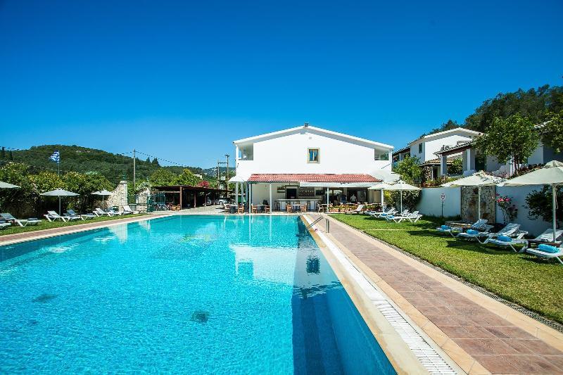 Paradise Inn Liapades Corfu מראה חיצוני תמונה
