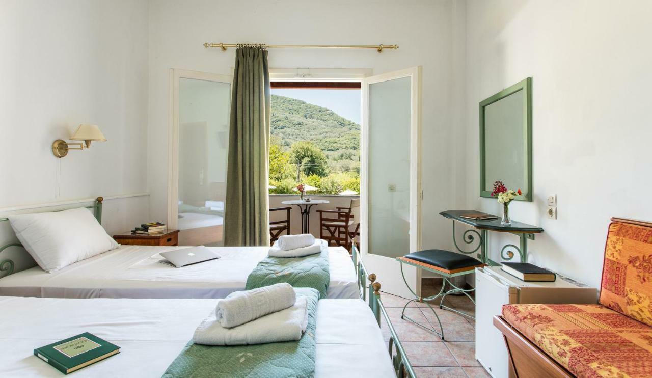 Paradise Inn Liapades Corfu מראה חיצוני תמונה