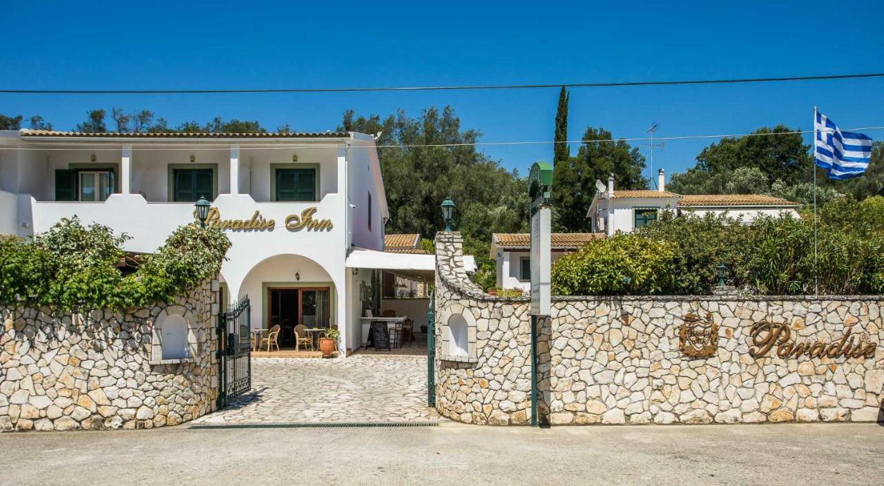 Paradise Inn Liapades Corfu מראה חיצוני תמונה
