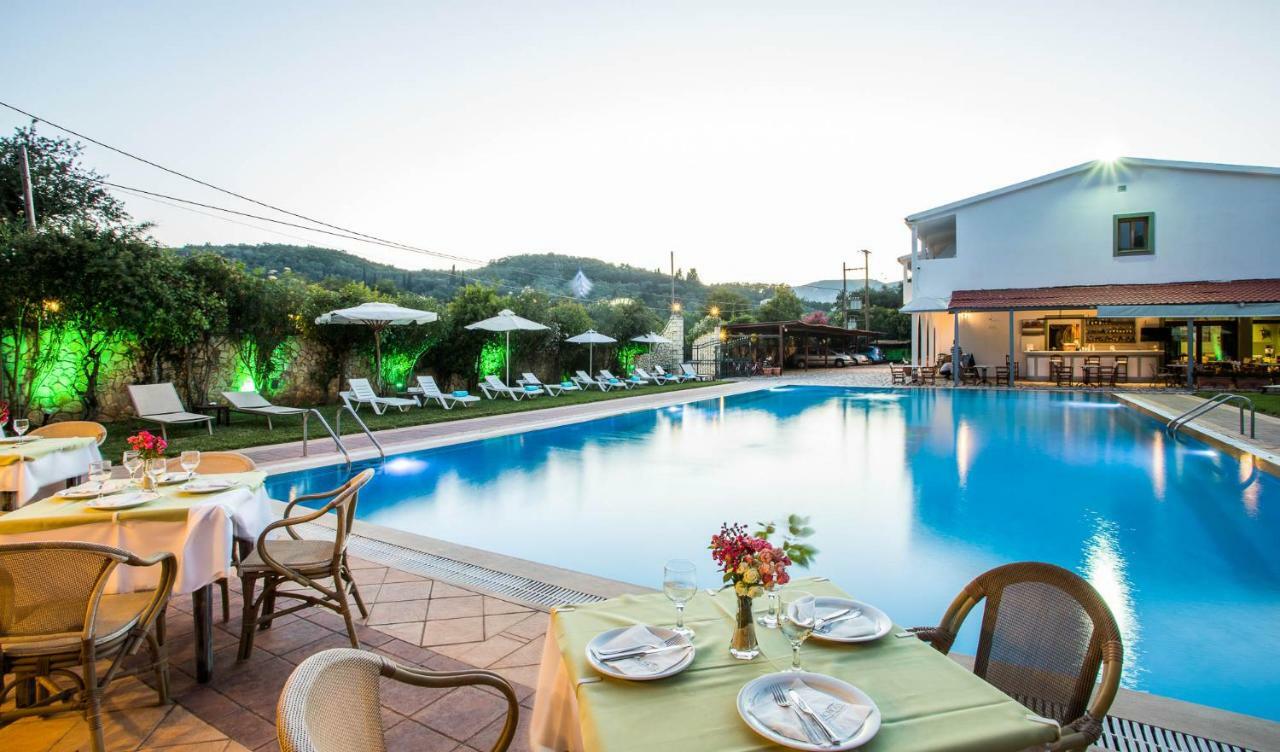 Paradise Inn Liapades Corfu מראה חיצוני תמונה